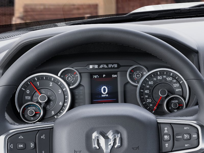 2025 RAM 2500 Big Horn - Photo 50