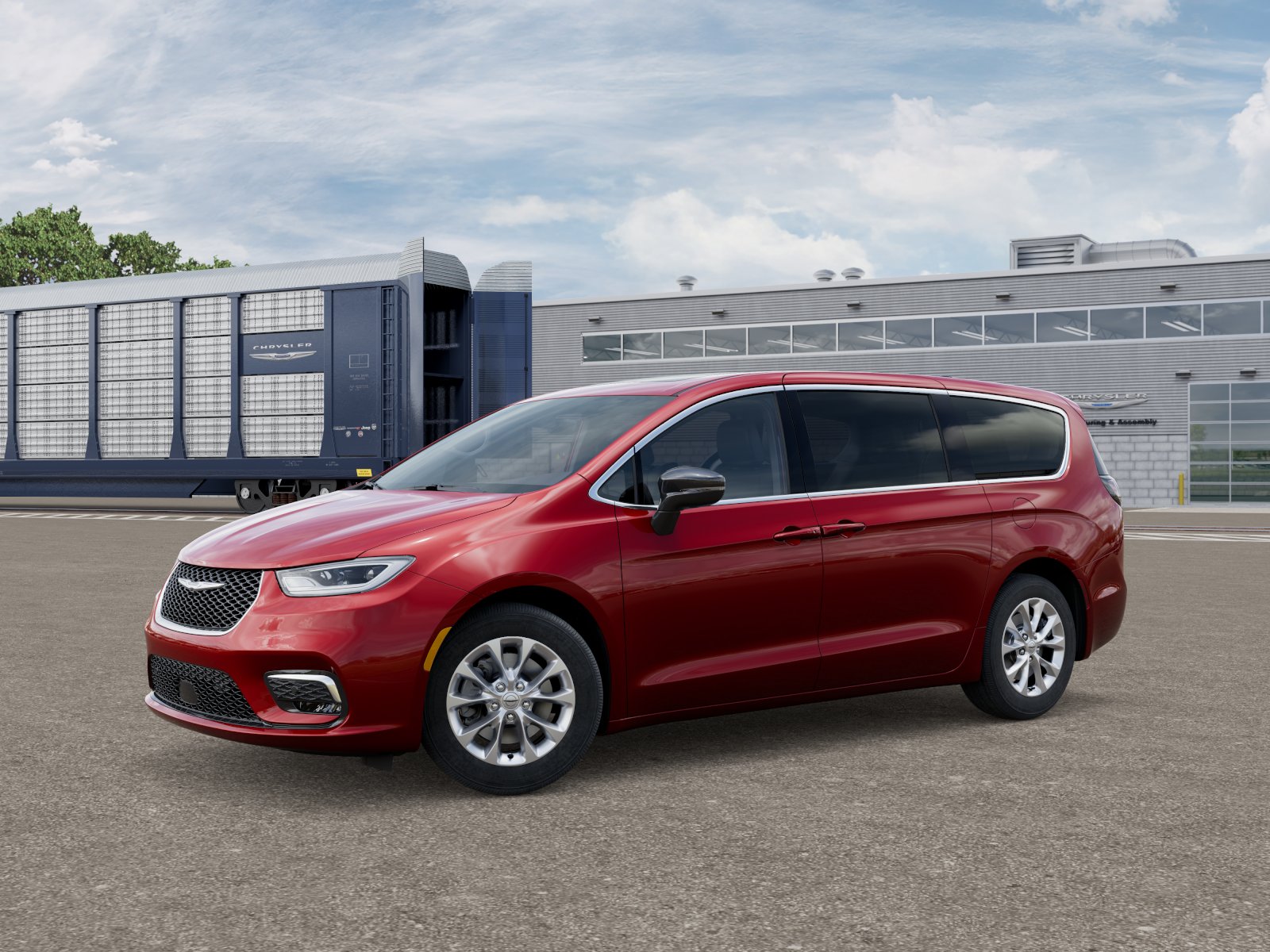2026 Chrysler Pacifica Limited's photo