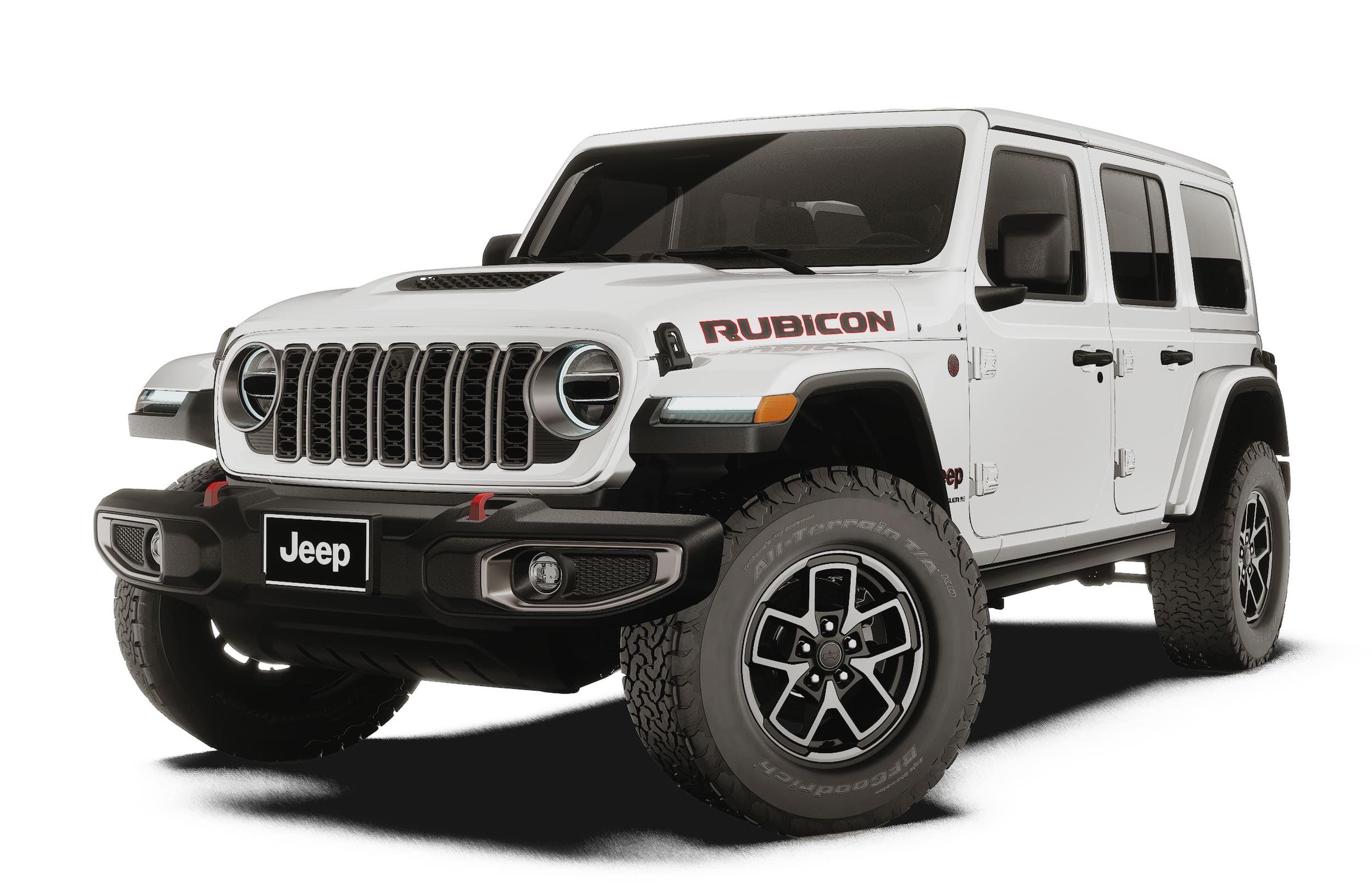 2027 Jeep Wrangler