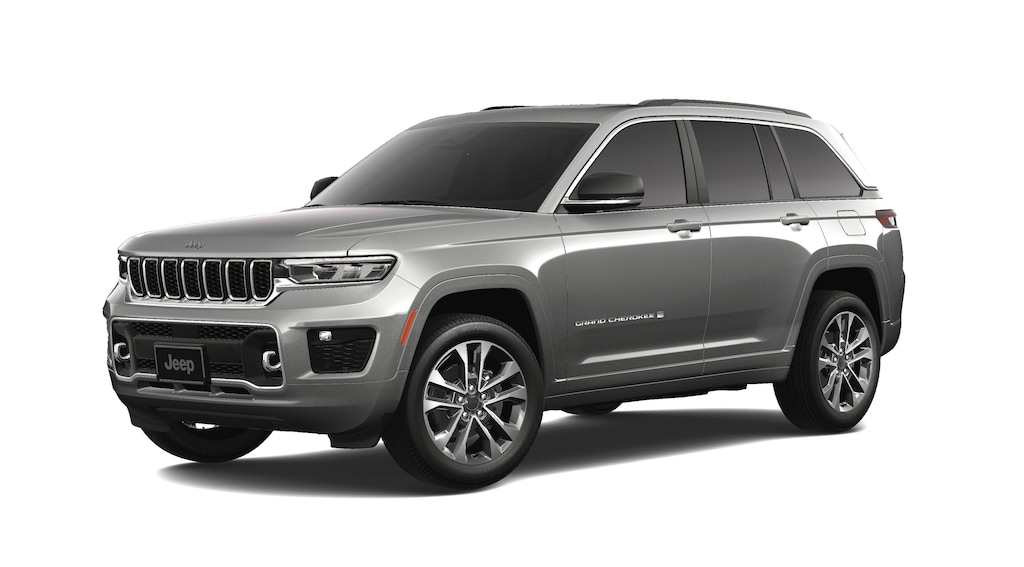 Used 2025 Jeep Grand Cherokee Overland SUV