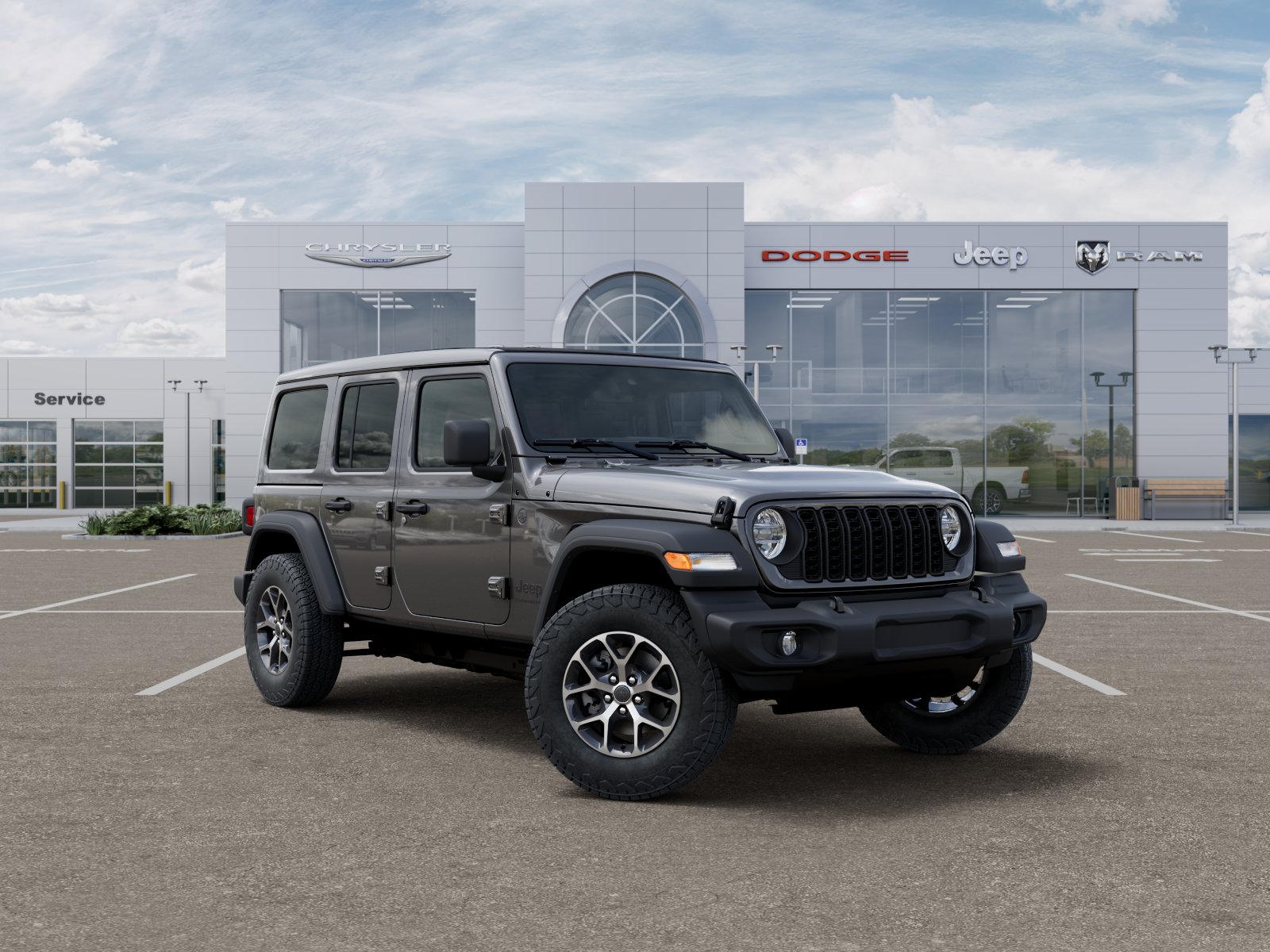 2026 Jeep Wrangler 4-Door Sport S - Photo 24