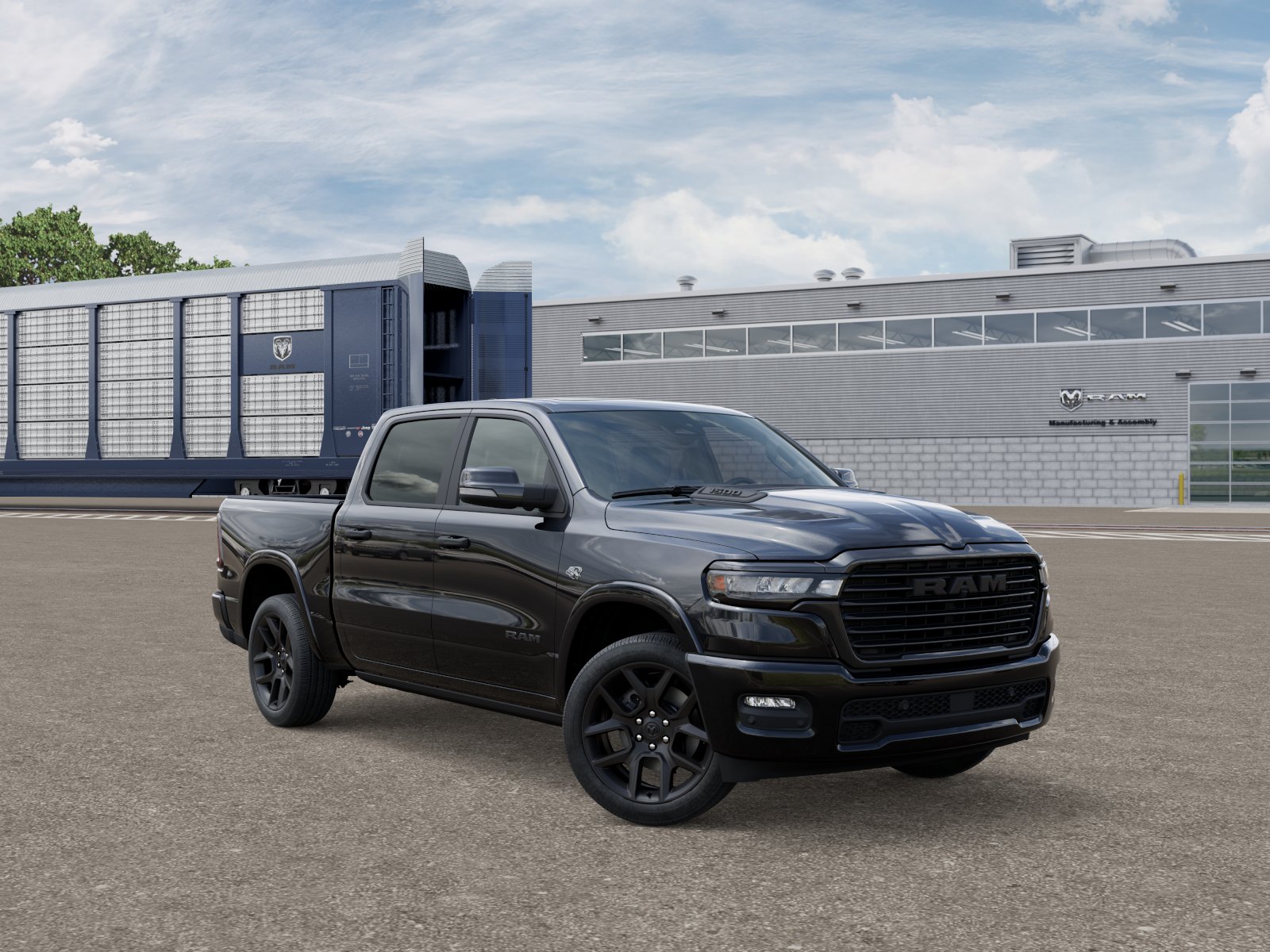 2026 Ram 1500 Laramie photo 2