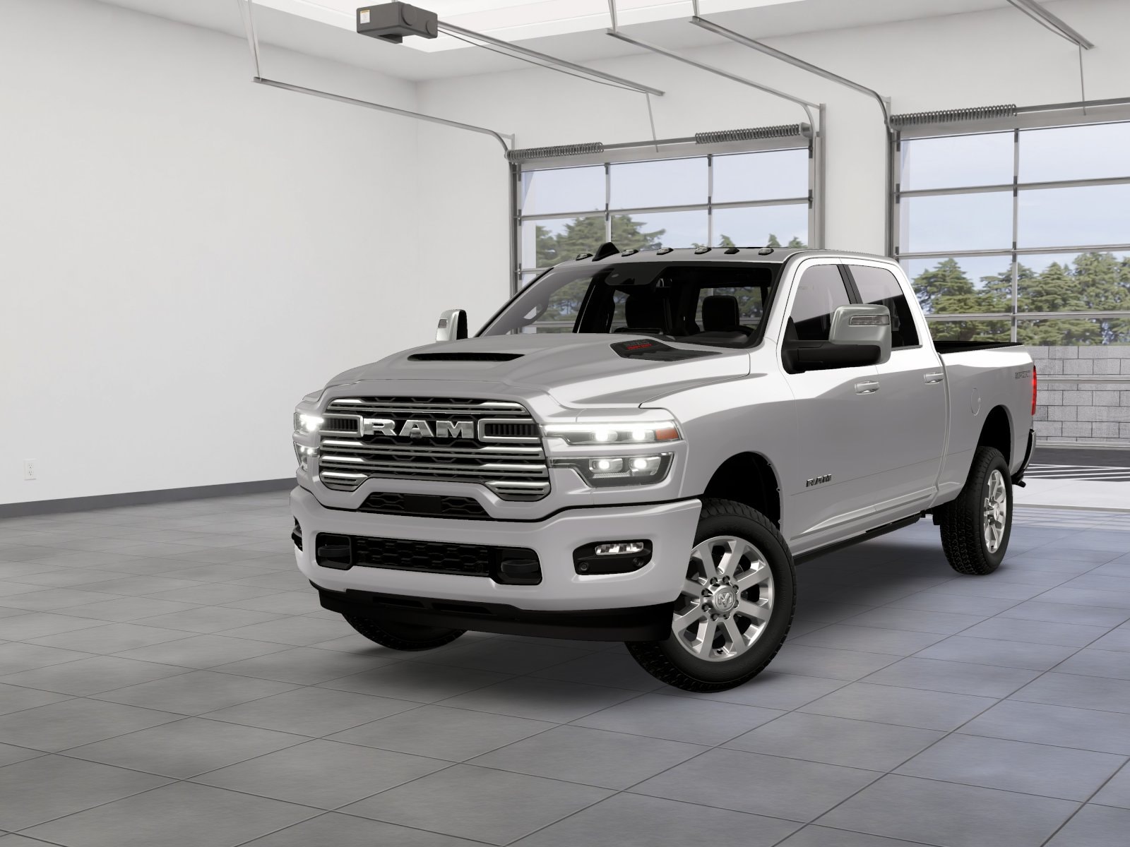 2026 RAM Ram 2500 Pickup Laramie's photo