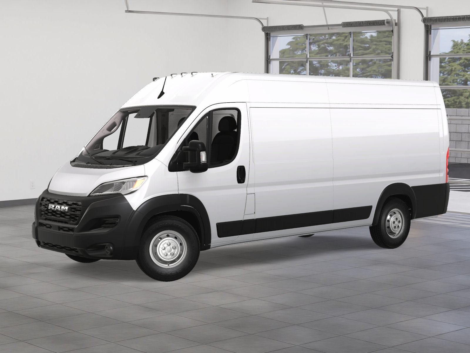 Used 2024 Ram ProMaster 3500 High Roof Van Extended Cargo Van
