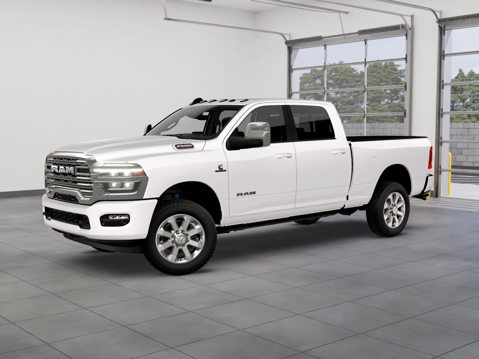 2026 RAM Ram 2500 Pickup Laramie's photo