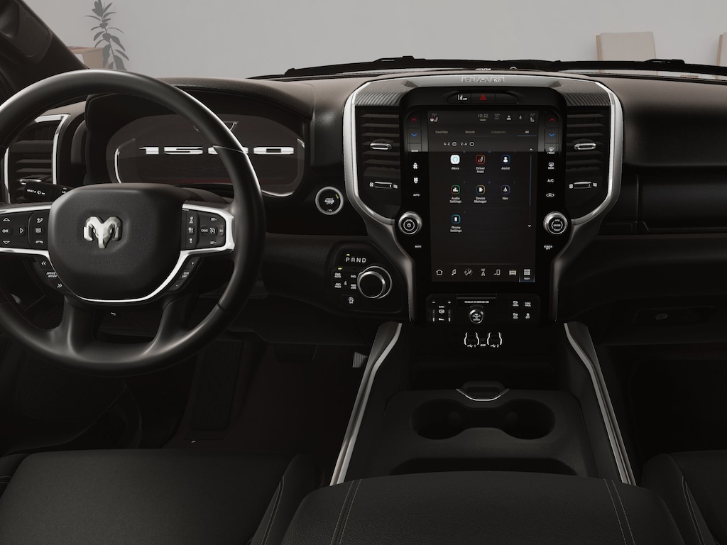 New 2026 Ram 1500 BIG HORN CREW CAB 4X4 5'7 BOX Pickup