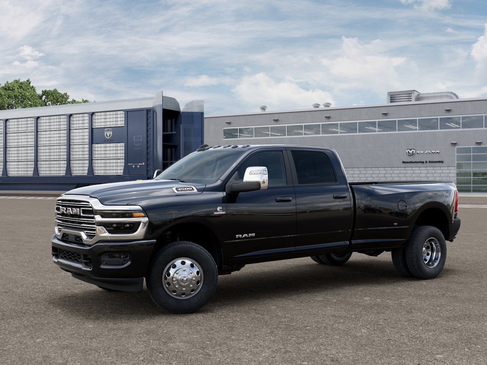 2026 RAM 3500 Laramie 4X4 Crew Cab LWB's photo