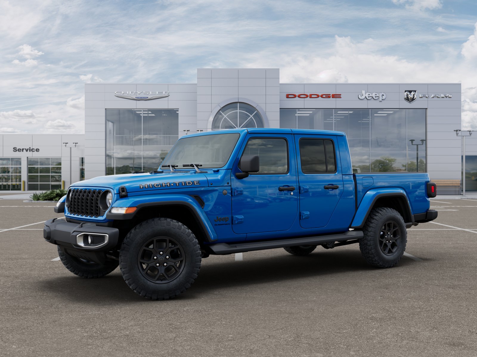 2025 Jeep Gladiator High Tide's photo