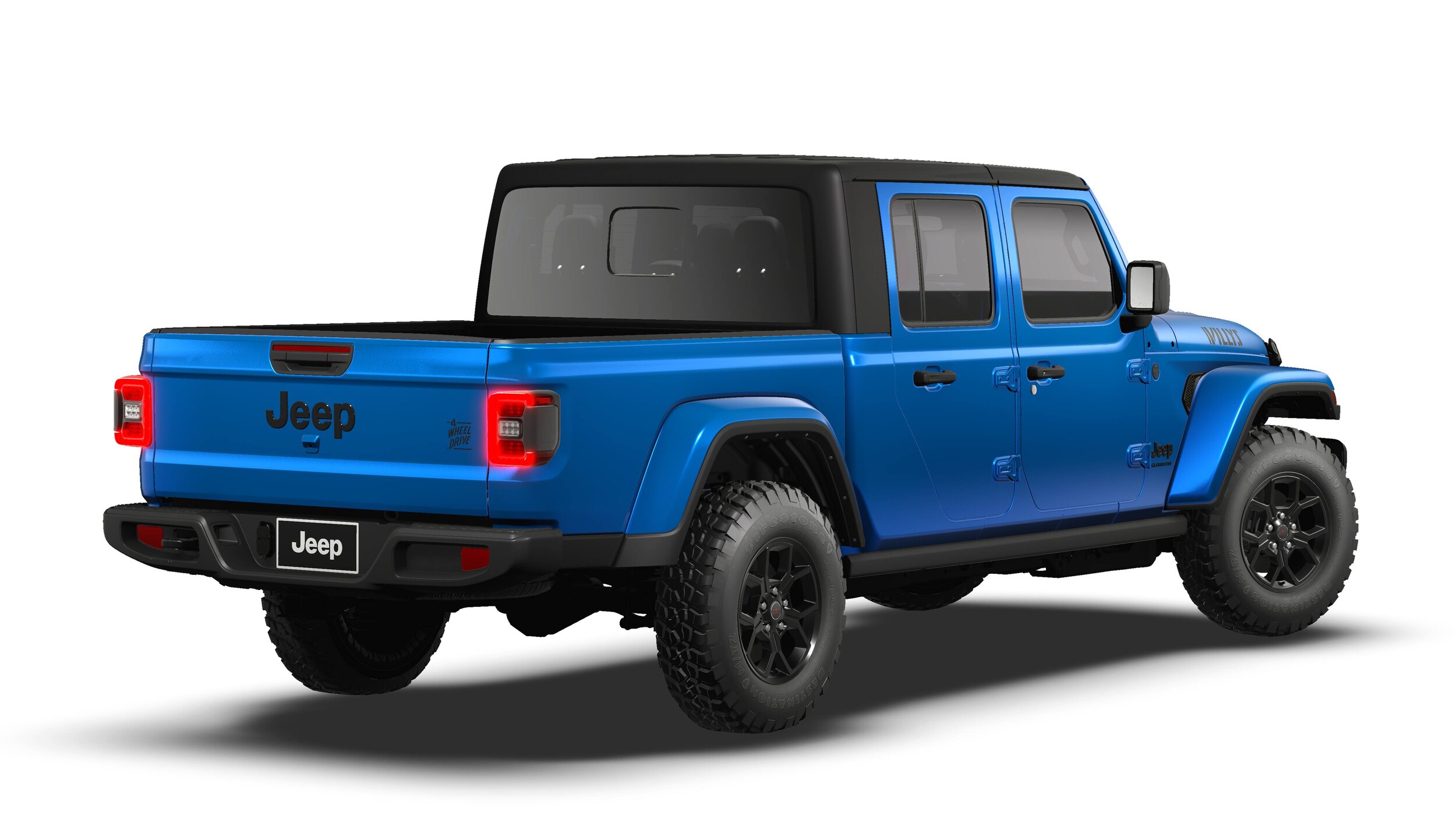 2026 Jeep Gladiator Willys - Photo 23