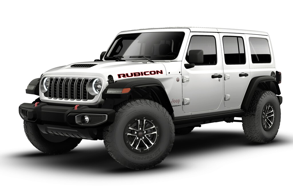New 2026 Jeep Wrangler 4-DOOR RUBICON Sport Utility