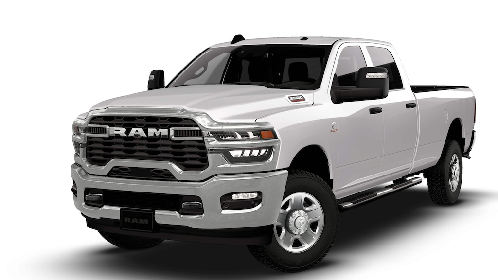 New 2026 Ram 2500 TRADESMAN CREW CAB 4X4 8' BOX Pickup