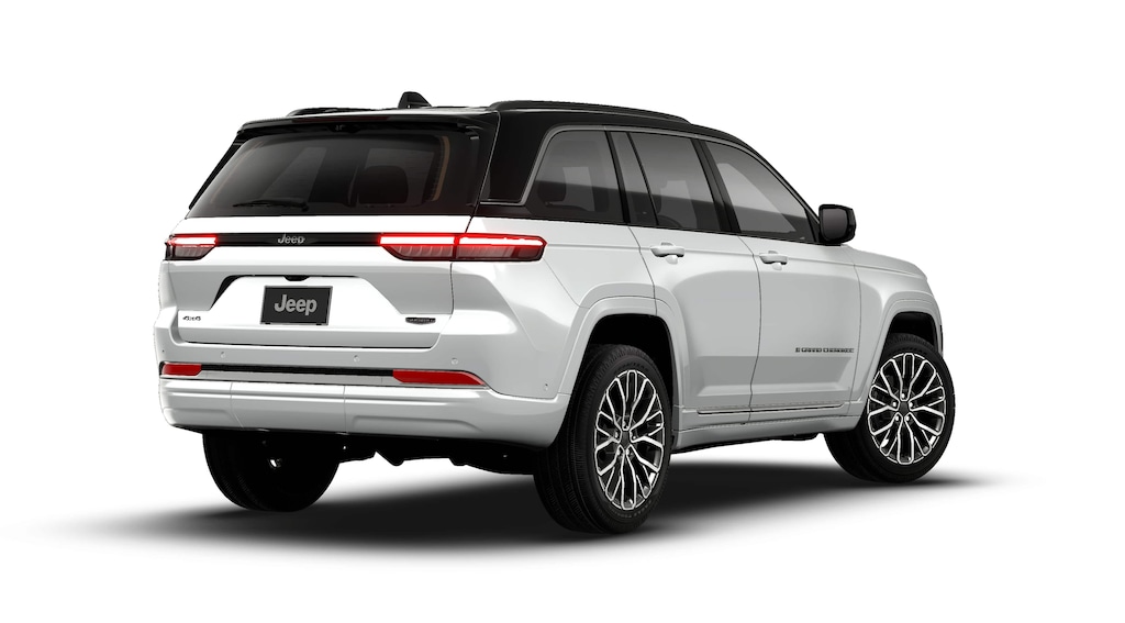 New 2026 Jeep Grand Cherokee SUMMIT 4X4 Sport Utility