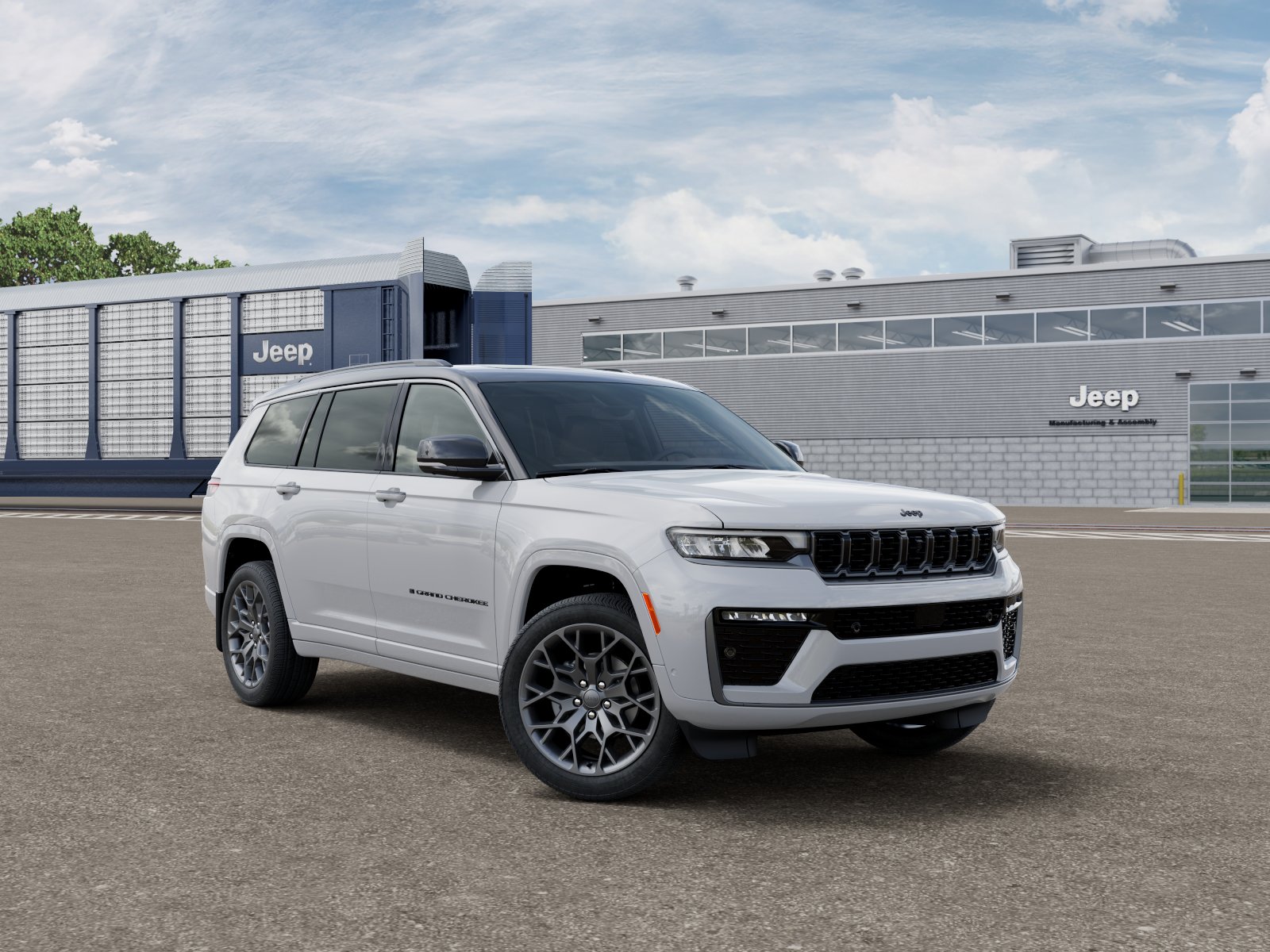 2026 Jeep Grand Cherokee L Summit 4x4's photo