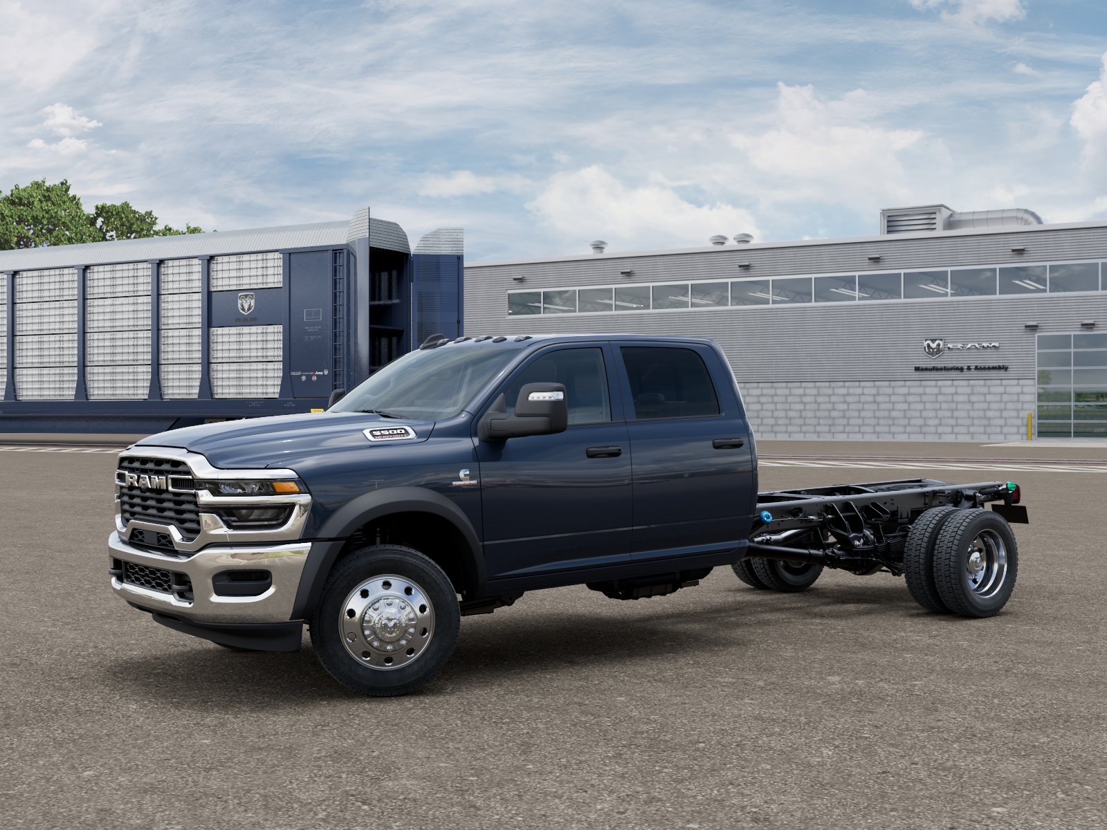 2026 RAM 5500 Big Horn 4X4 Crew Cab DRW 197" WB's photo