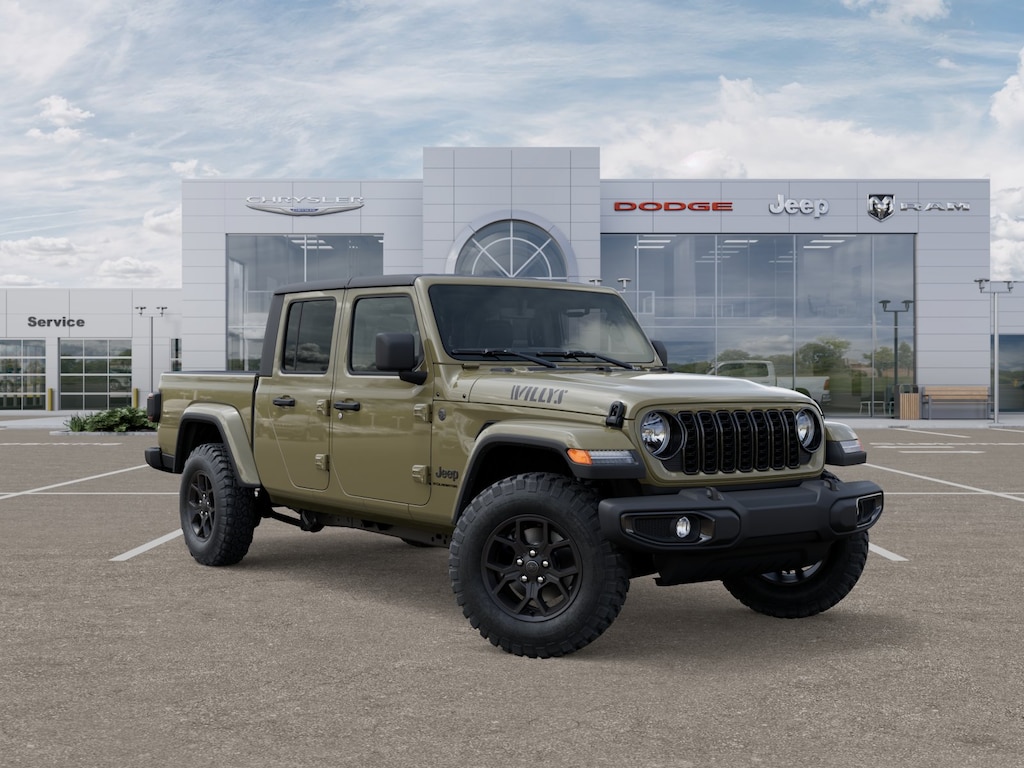 New 2025 Jeep Gladiator WILLYS 4X4 Pickup