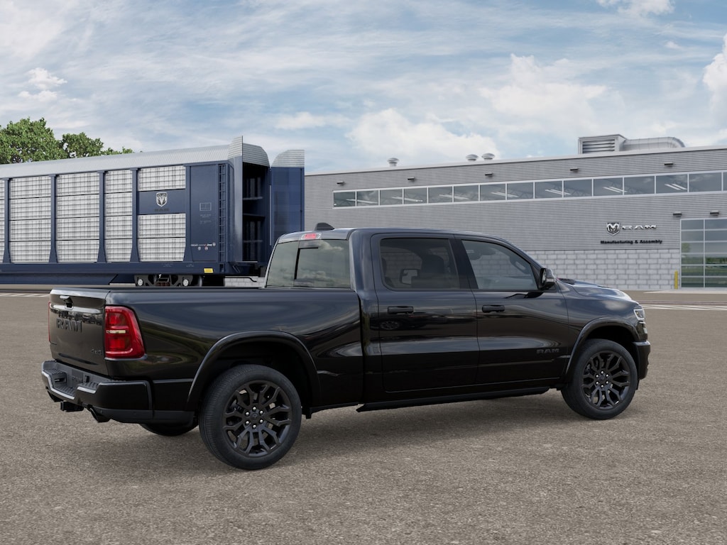 New 2026 Ram 1500 LIMITED CREW CAB 4X4 6'4 BOX Pickup