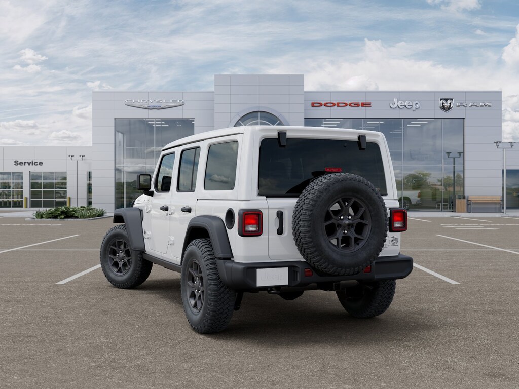 New 2026 Jeep Wrangler Willys Sport Utility