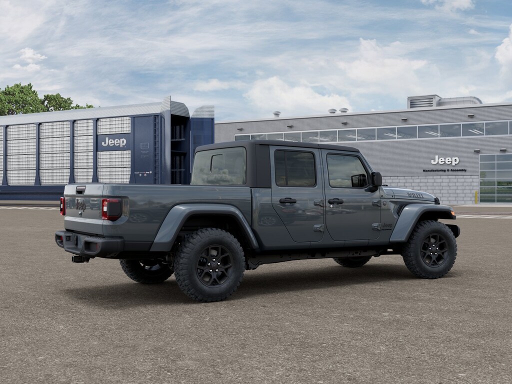 New 2026 Jeep Gladiator Sport S Pickup