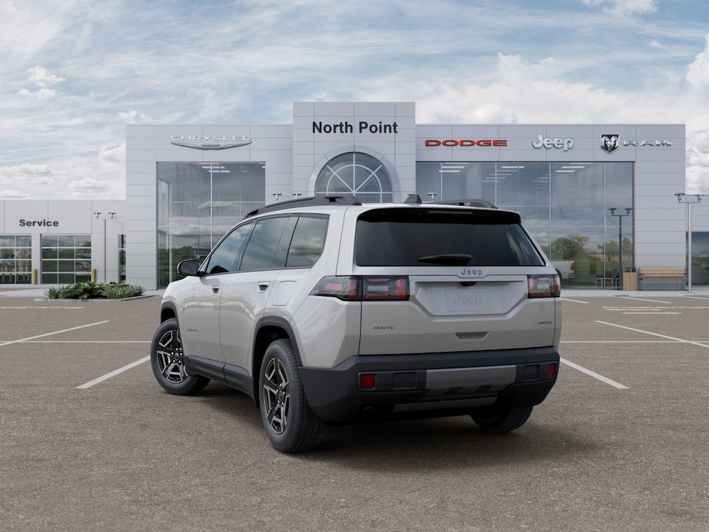 New 2026 Jeep Cherokee LIMITED 4X4 Sport Utility