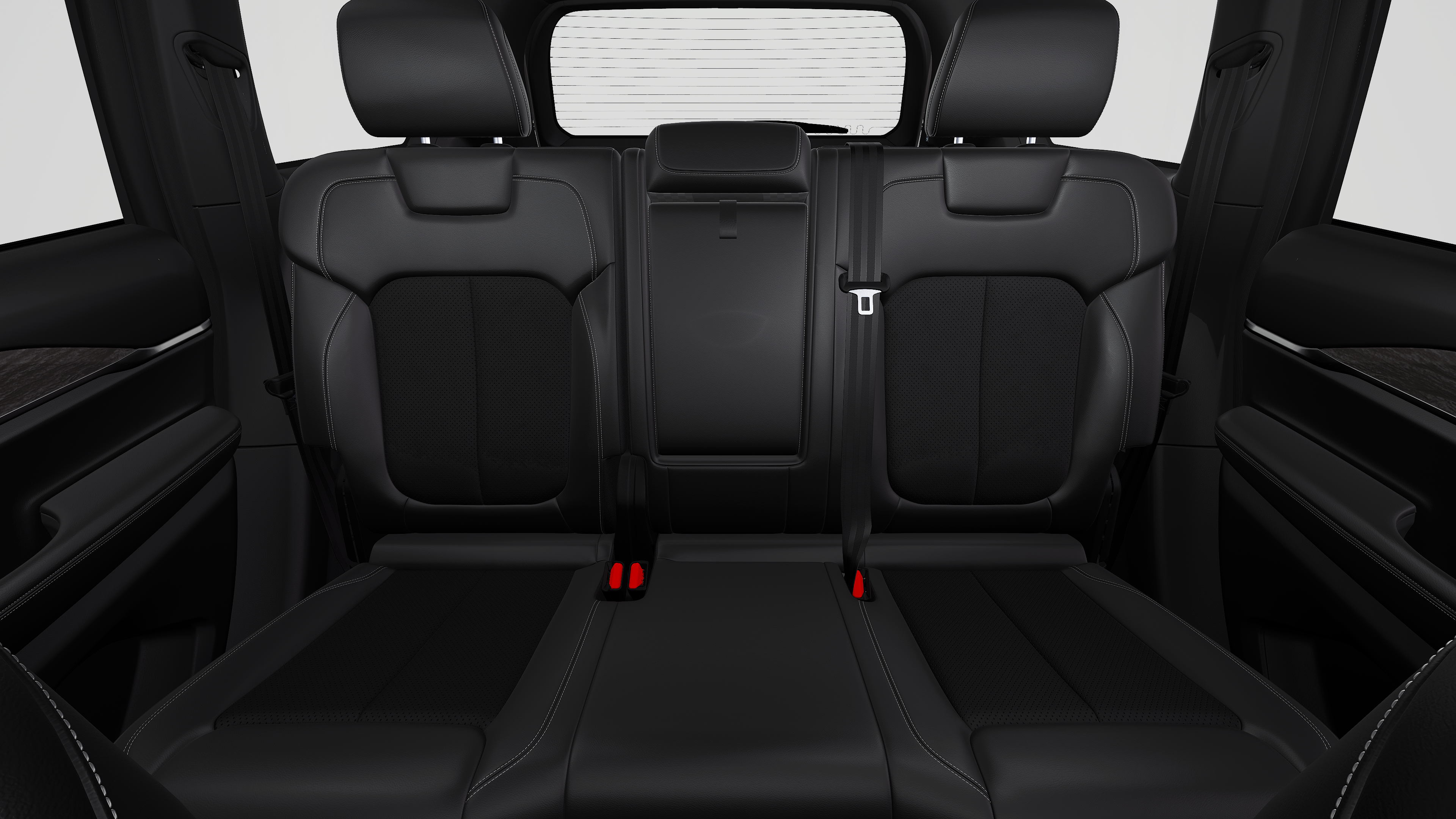 New 2027 Jeep Grand Cherokee 2 Row LAREDO 4X4 Sport Utility