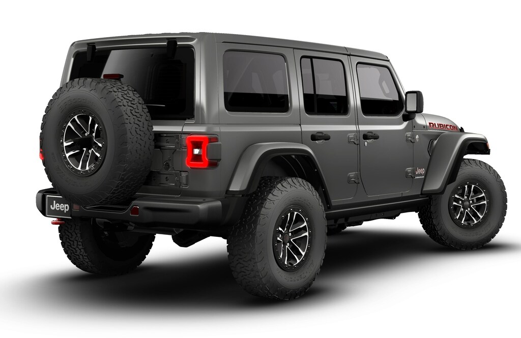 New 2026 Jeep Wrangler 4-DOOR RUBICON Sport Utility