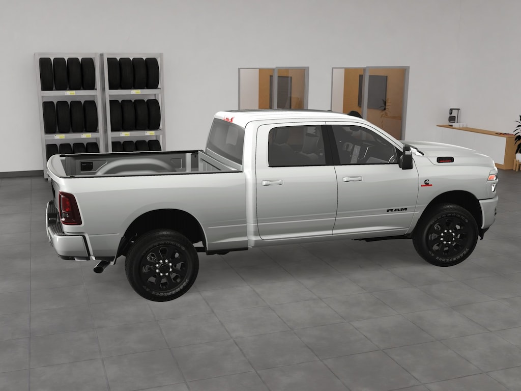 New 2025 Ram 2500 BIG HORN CREW CAB 4X4 6'4 BOX Pickup