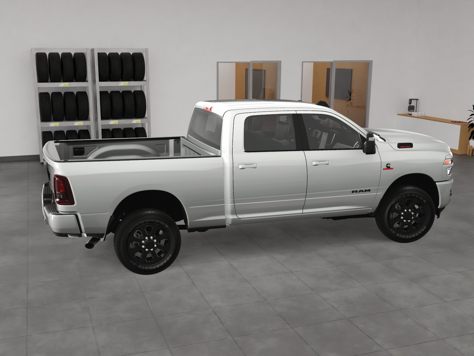 2025 Ram 2500 Big Horn photo 2