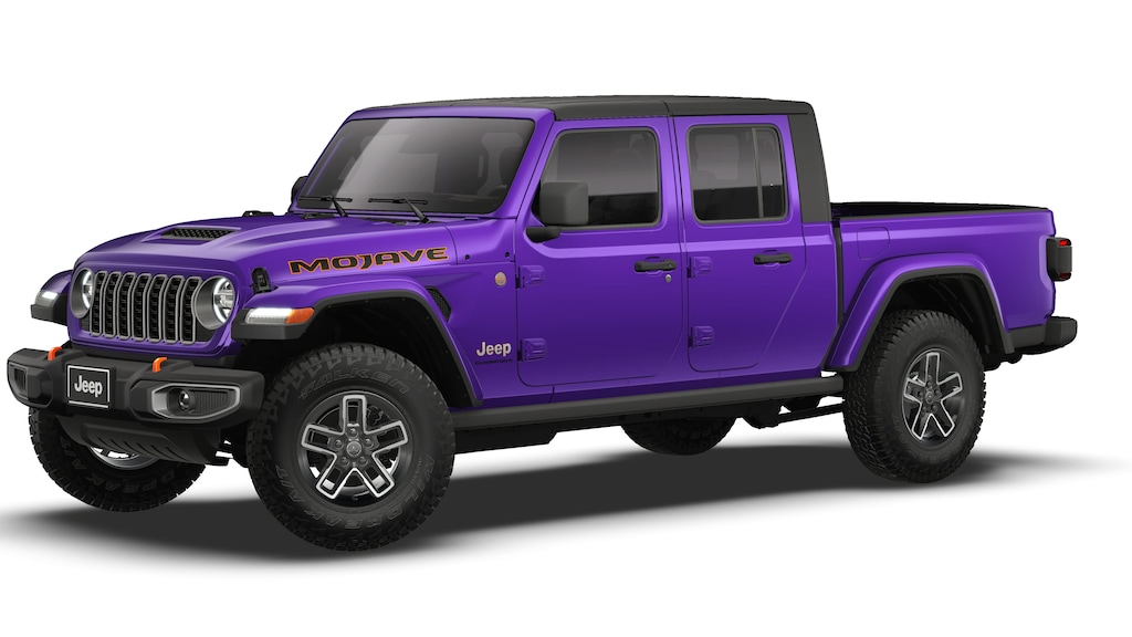 New 2026 Jeep Gladiator MOJAVE 4X4 Pickup