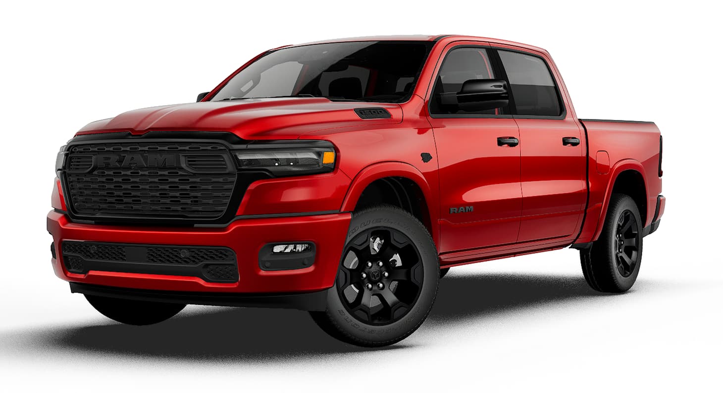 2027 Ram 1500 BIGHORN/LONESTAR CREW 4X4 Pickup