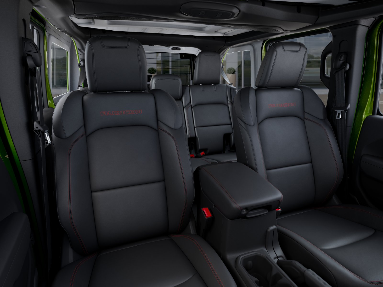 2025 Jeep Wrangler 4-Door Rubicon - Photo 26