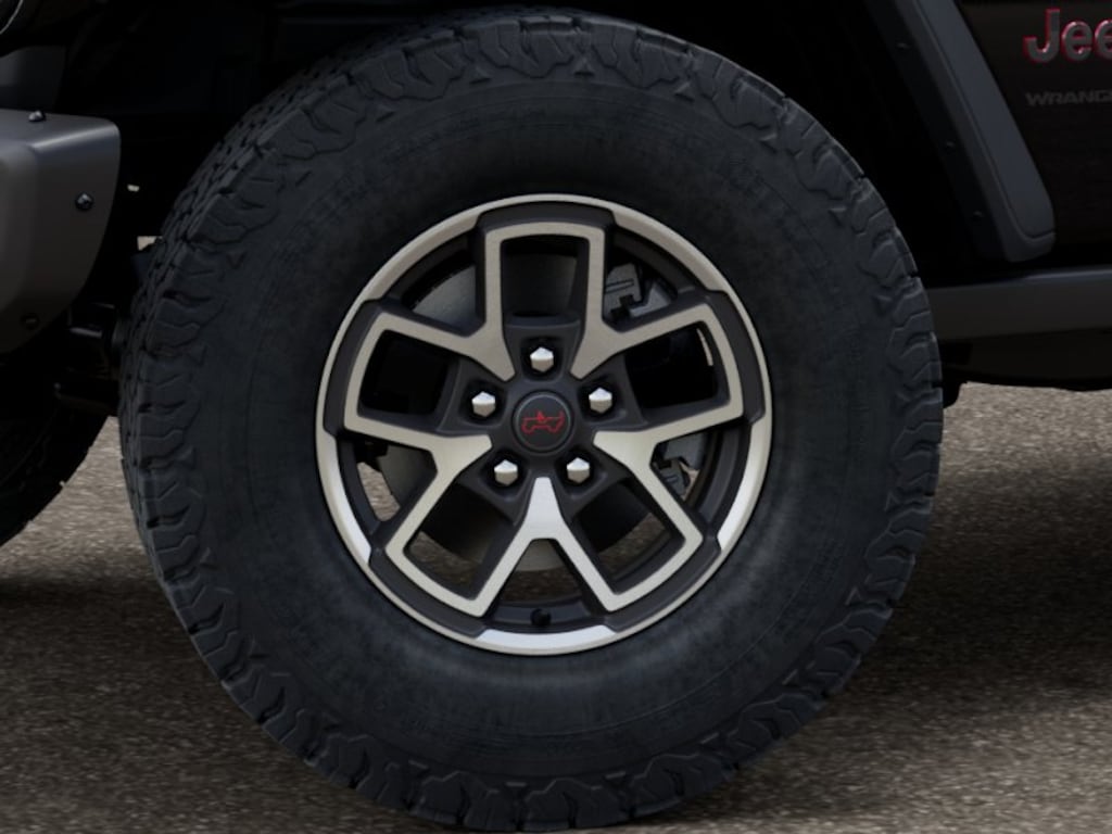 New 2026 Jeep Wrangler 4-DOOR RUBICON Sport Utility