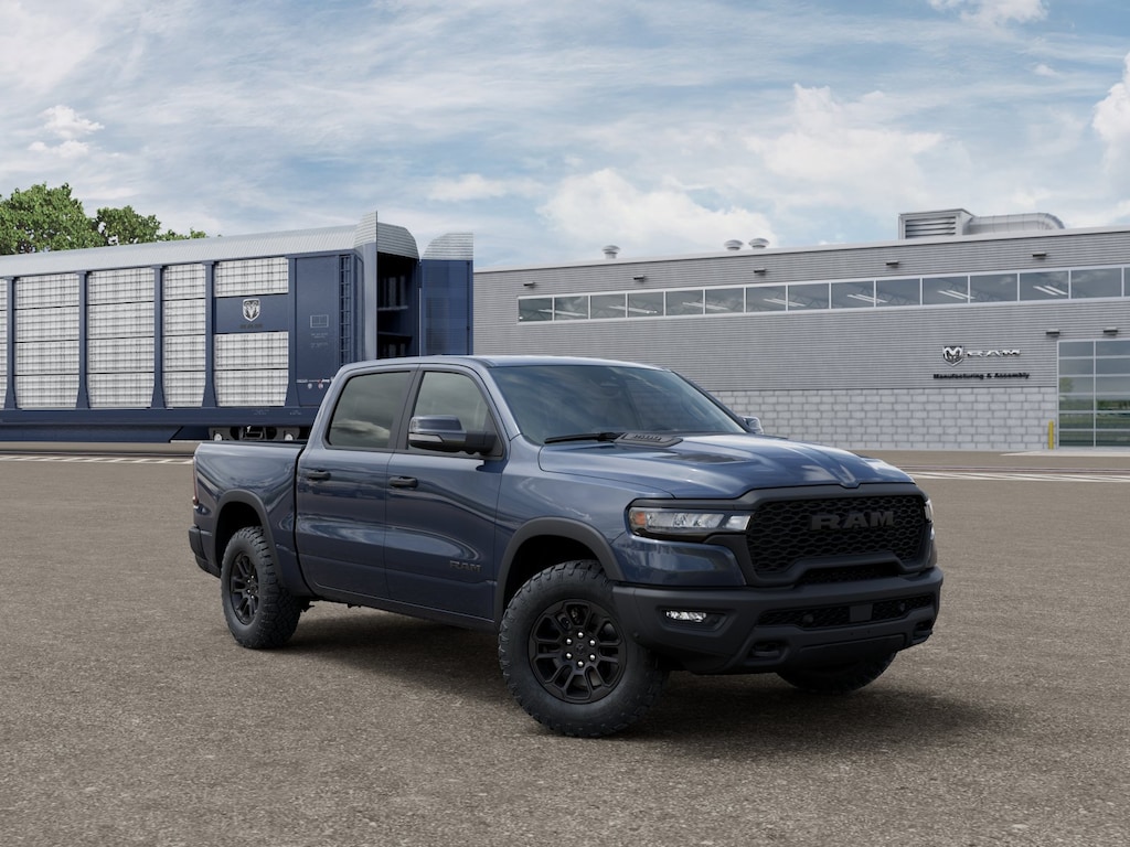 New 2026 Ram 1500 Rebel Pickup