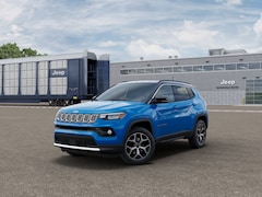 2026 Jeep Compass LIMITED 4X4 Sport Utility