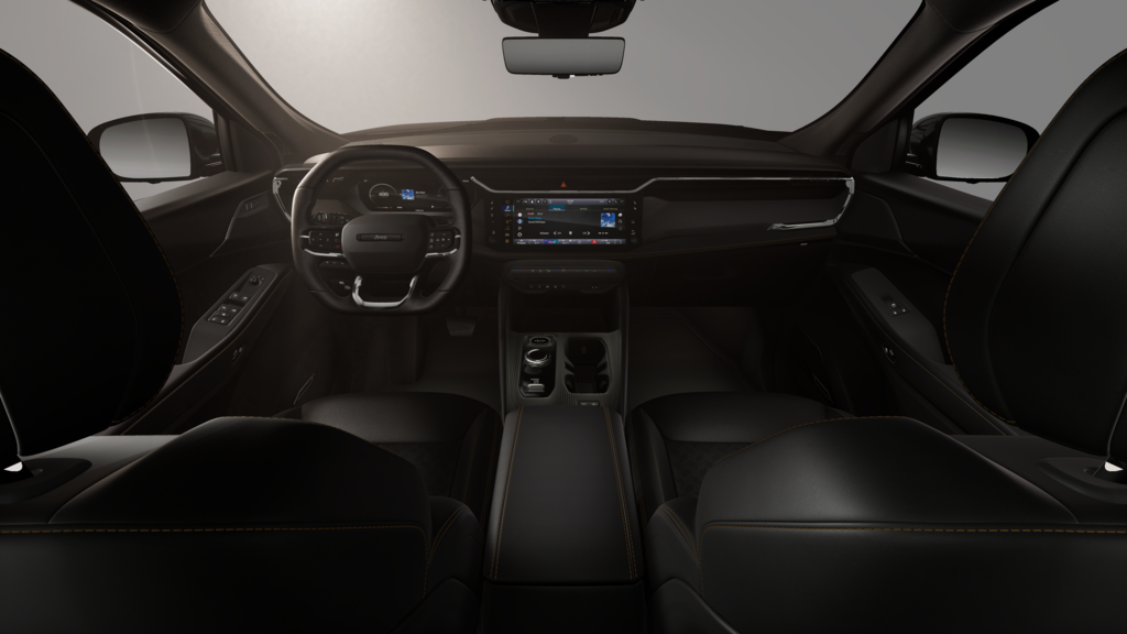 New 2026 Jeep Cherokee OVERLAND 4X4 Sport Utility