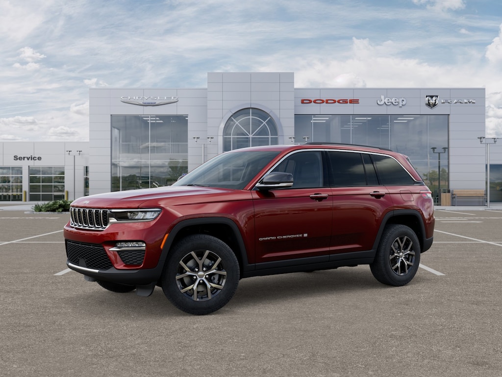 New 2025 Jeep Grand Cherokee LIMITED 4X4 Sport Utility