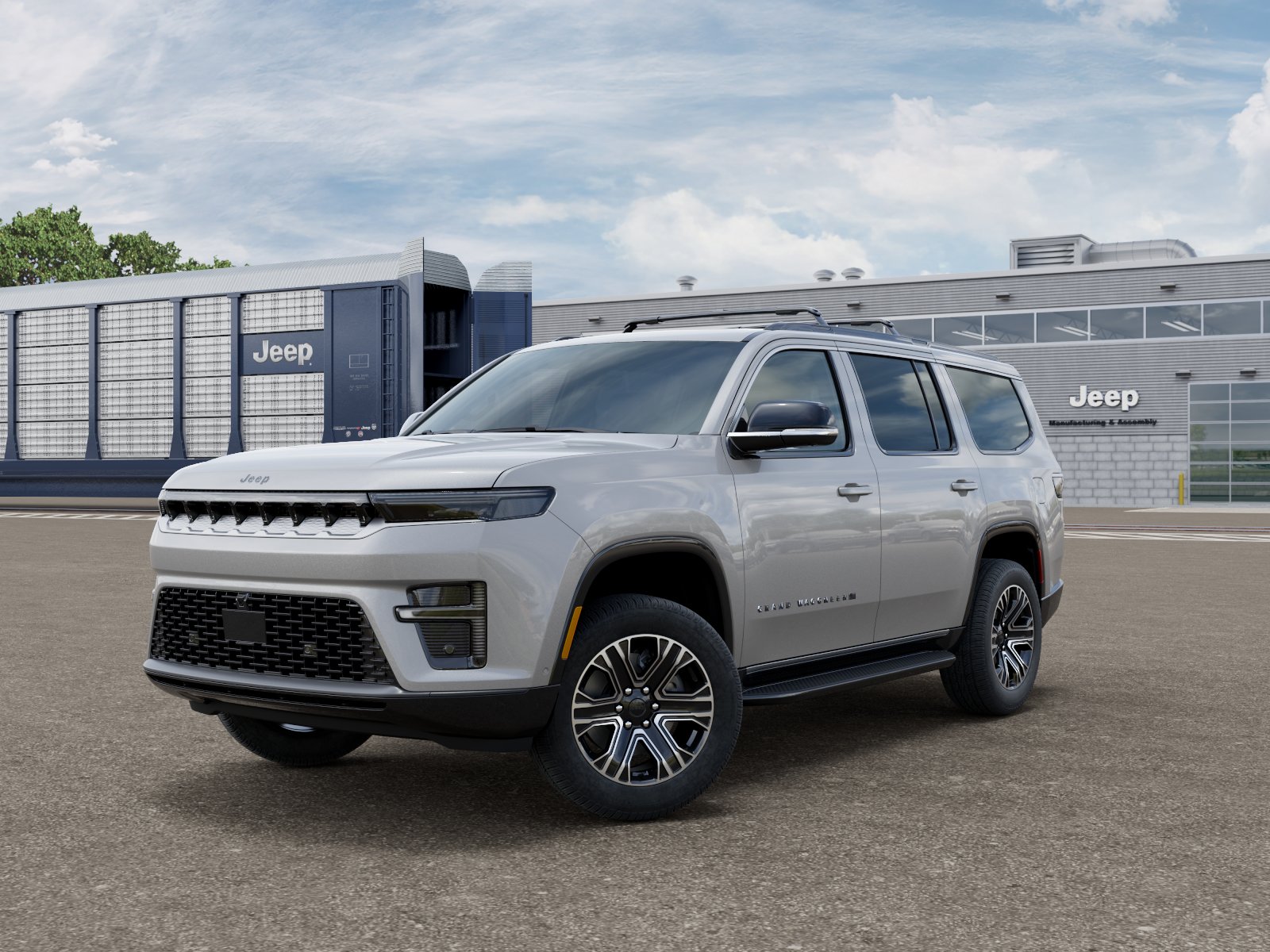 2026 Jeep Grand Wagoneer