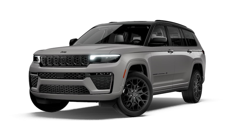 2027 Jeep Grand Cherokee L Summit