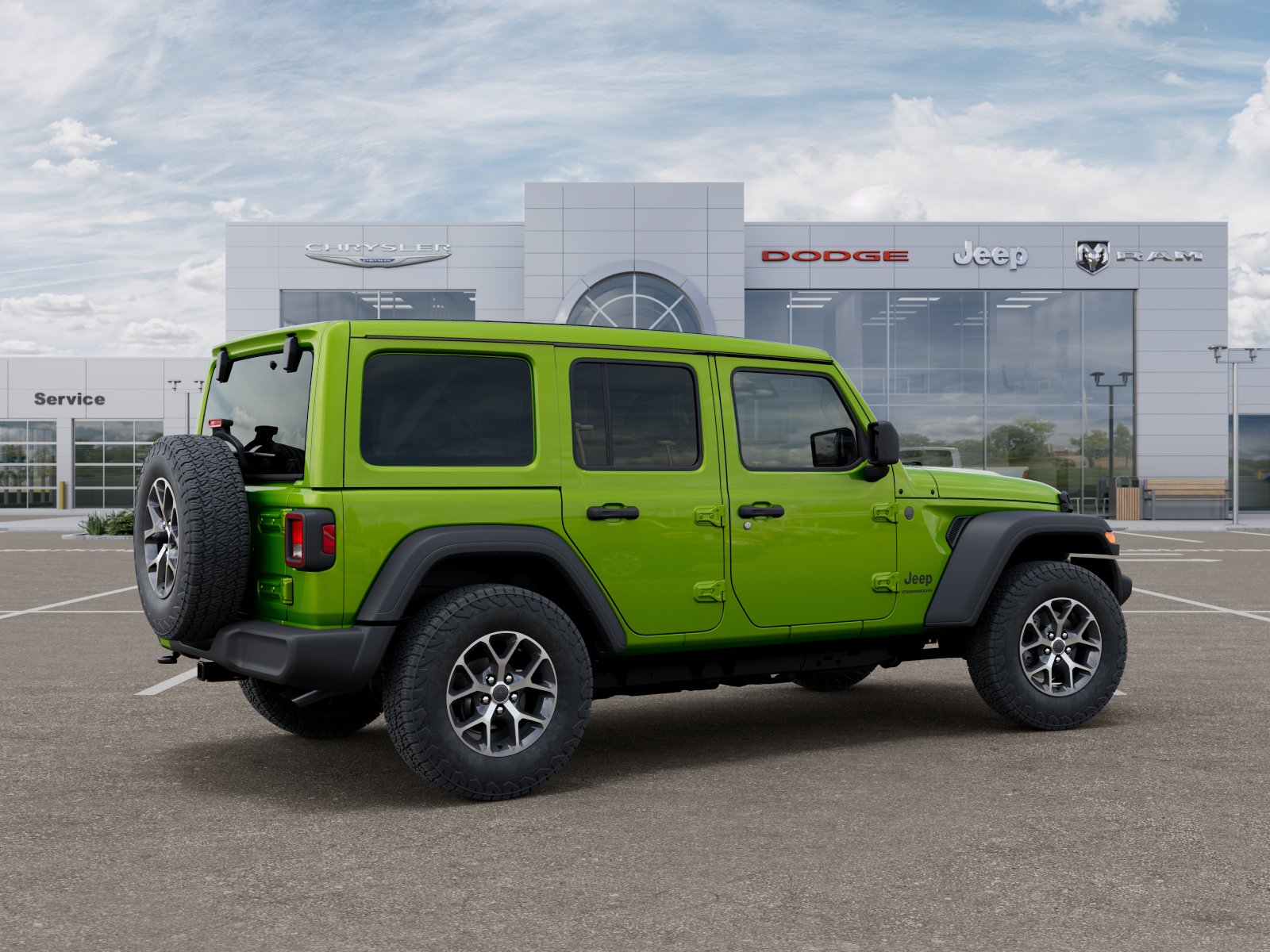 2025 Jeep Wrangler 4-Door Sport S - Photo 18