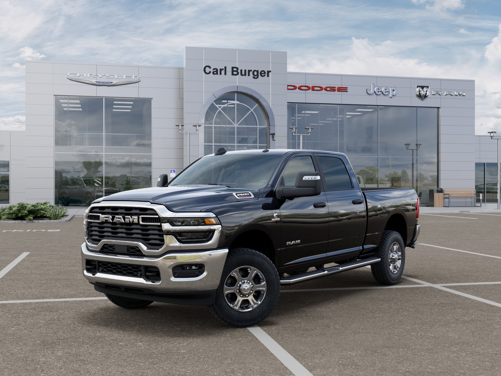 2025 RAM 2500 Big Horn - Photo 27