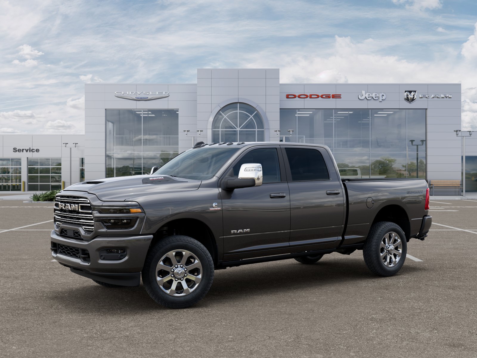 2025 RAM 2500 Laramie - Photo 22