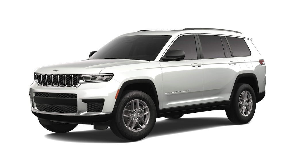New 2025 Jeep Grand Cherokee L LAREDO X 4X4 Sport Utility
