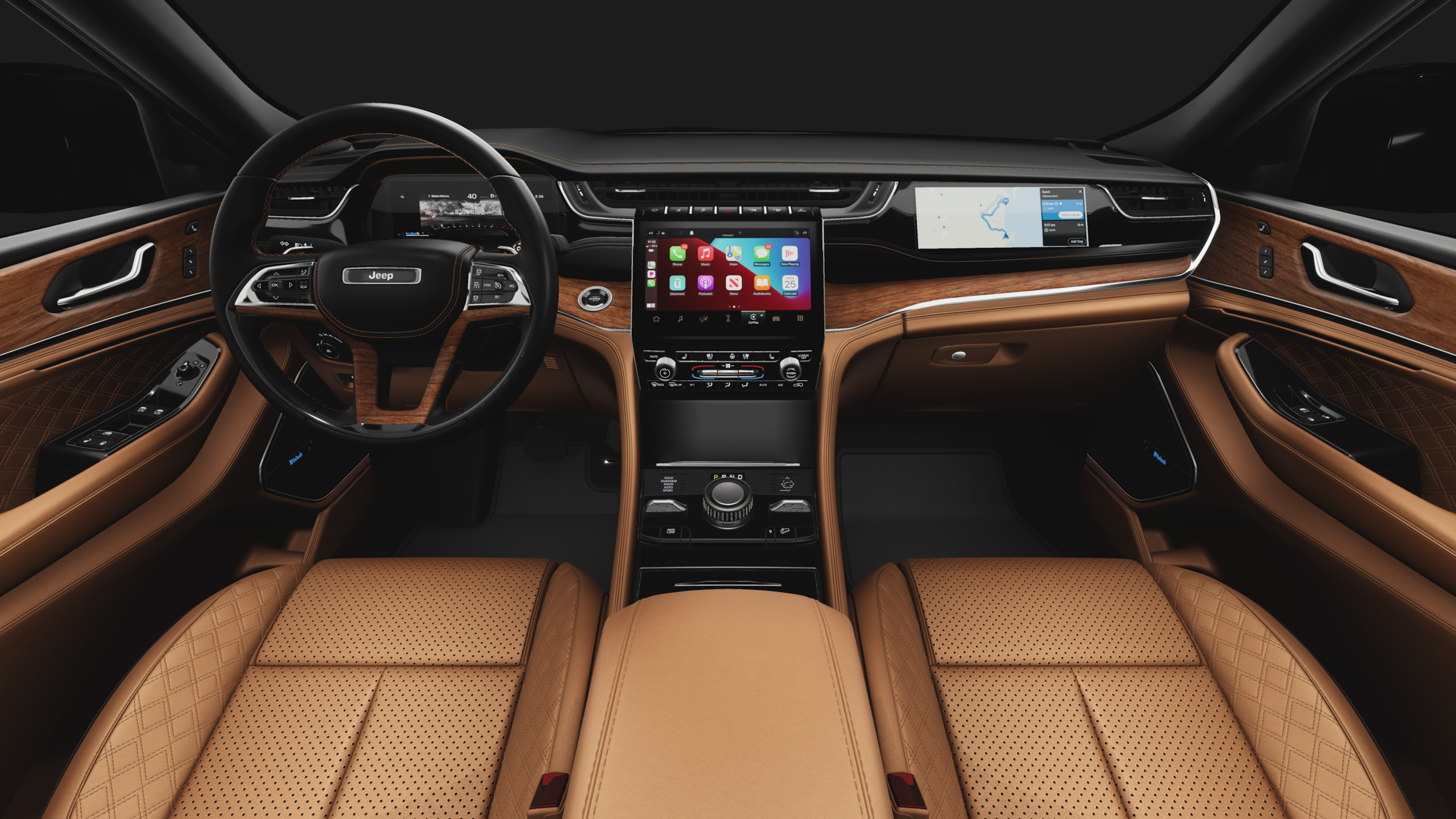 2025 Jeep Grand Cherokee L Summit Reserve - Photo 6