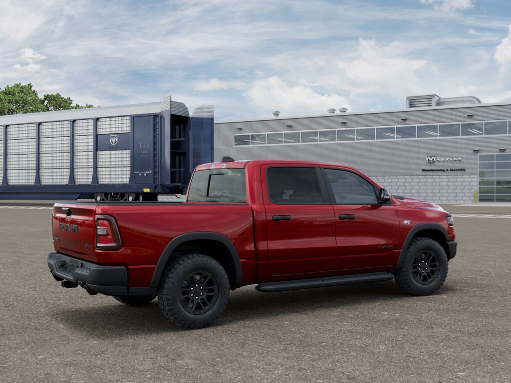 New 2027 Ram 1500 REBEL CREW CAB 4X4 5'7 BOX Pickup