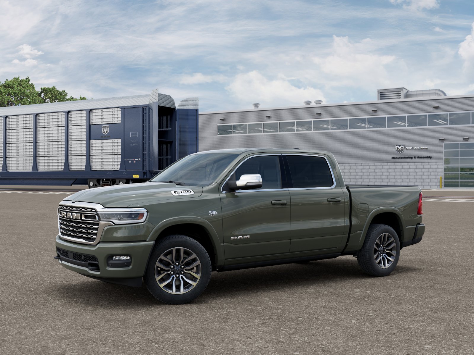 2026 RAM 1500 Limited Longhorn - Photo 26