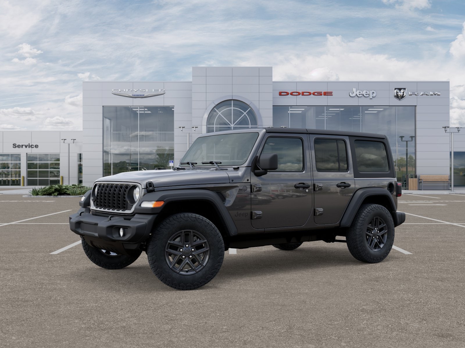 2025 Jeep Wrangler 4-Door Sport S