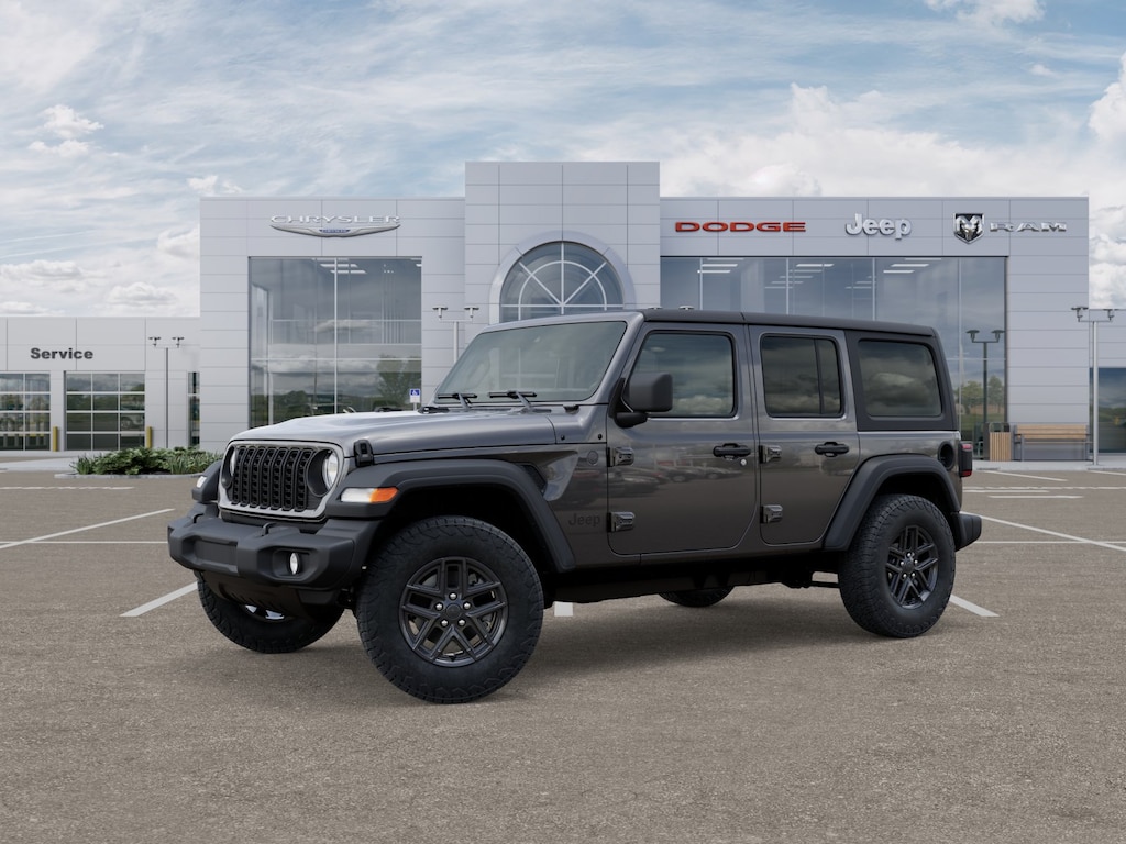 New 2025 Jeep Wrangler 4-DOOR SPORT S Sport Utility