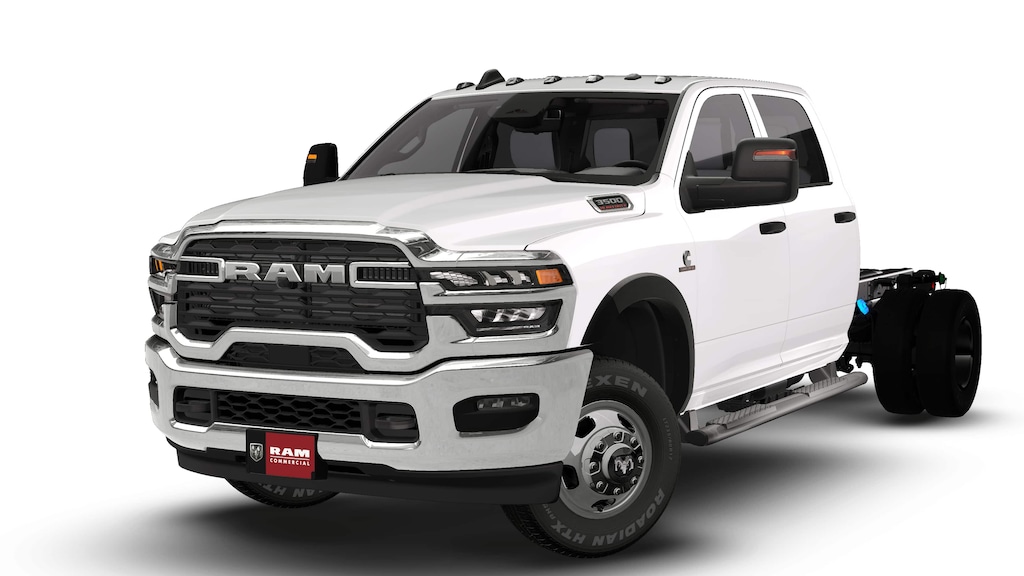 New 2026 Ram 3500 TRADESMAN CREW CAB CHASSIS 4X4 60' CA Pickup