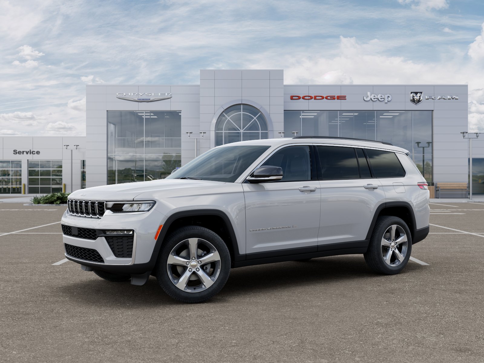 2026 Jeep Grand Cherokee L Limited Sport Utility