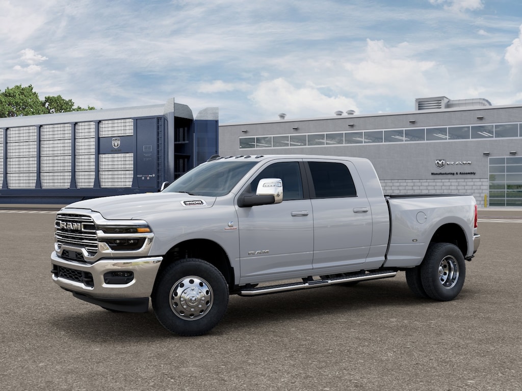 New 2026 Ram 3500 Laramie Truck Mega Cab