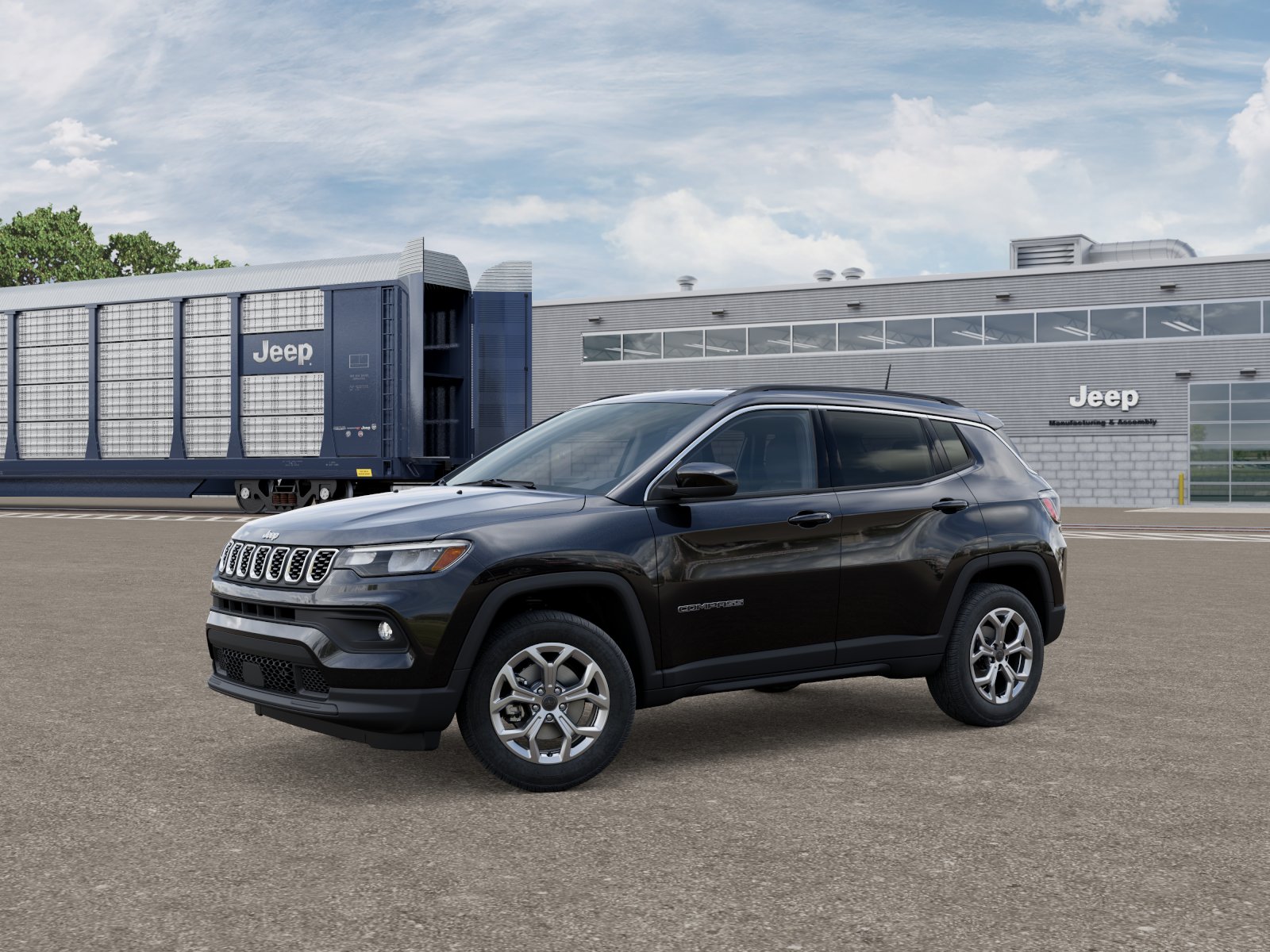 2026 Jeep Compass Sport Utility 